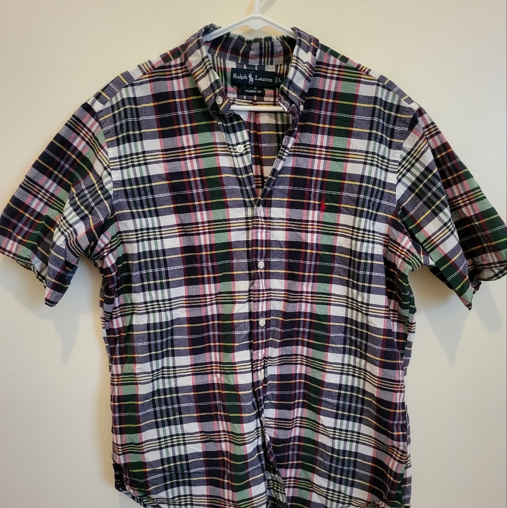 Ralph Lauren button up shirt